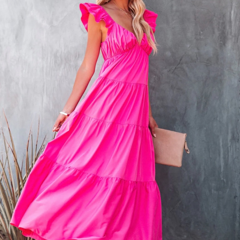 VICI Maxi Dress - Picture 4 of 12